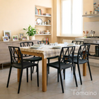 Sedia Bridge per Interno ed Esterno in Plastica
