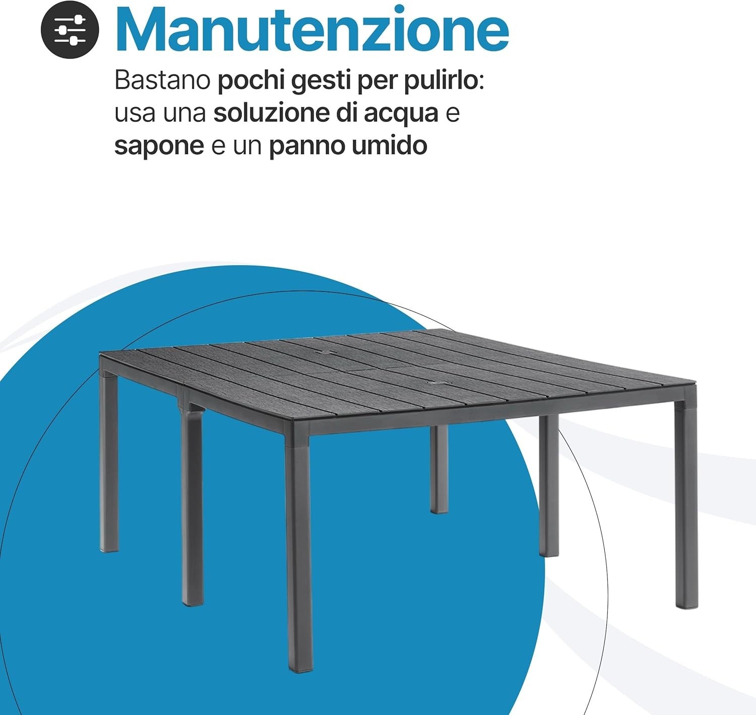 Tavolo Da Giardino Allungabile King Double