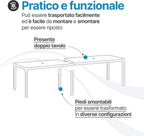 Tavolo Da Giardino Allungabile King Double