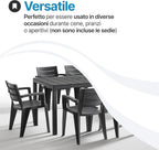 Tavolo Da Giardino Allungabile King Double