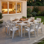 Tavolo Da Giardino Allungabile King Double
