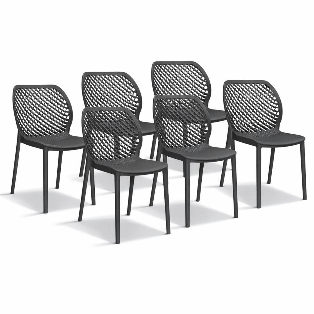 Sedia Aria in plastica per interno ed esterno