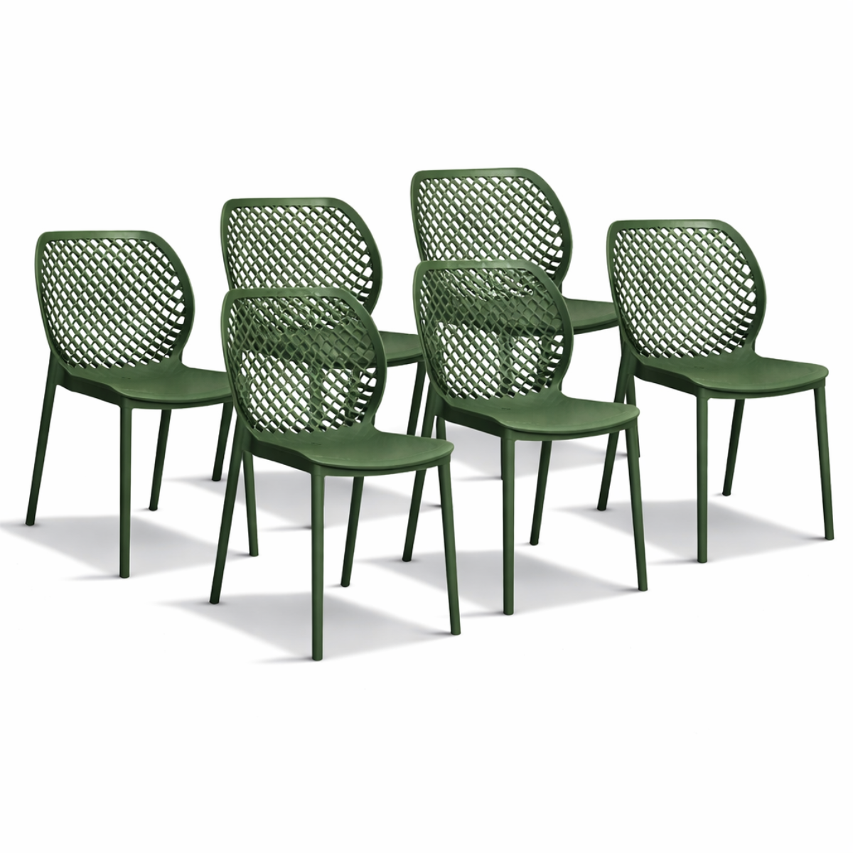 Sedia Aria in plastica per interno ed esterno