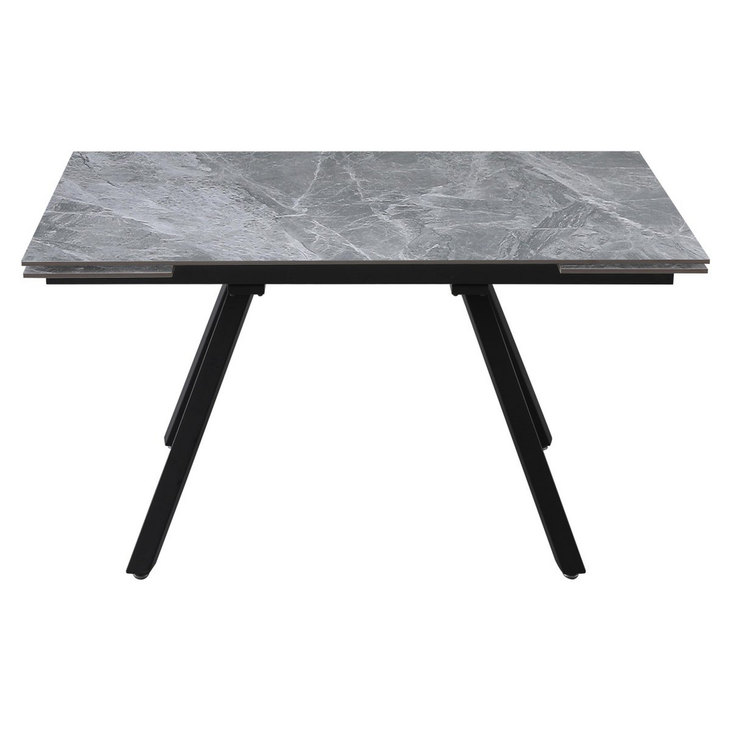 Tavolo da cucina allungabile Cooper top ceramica 120/180x80x76cm