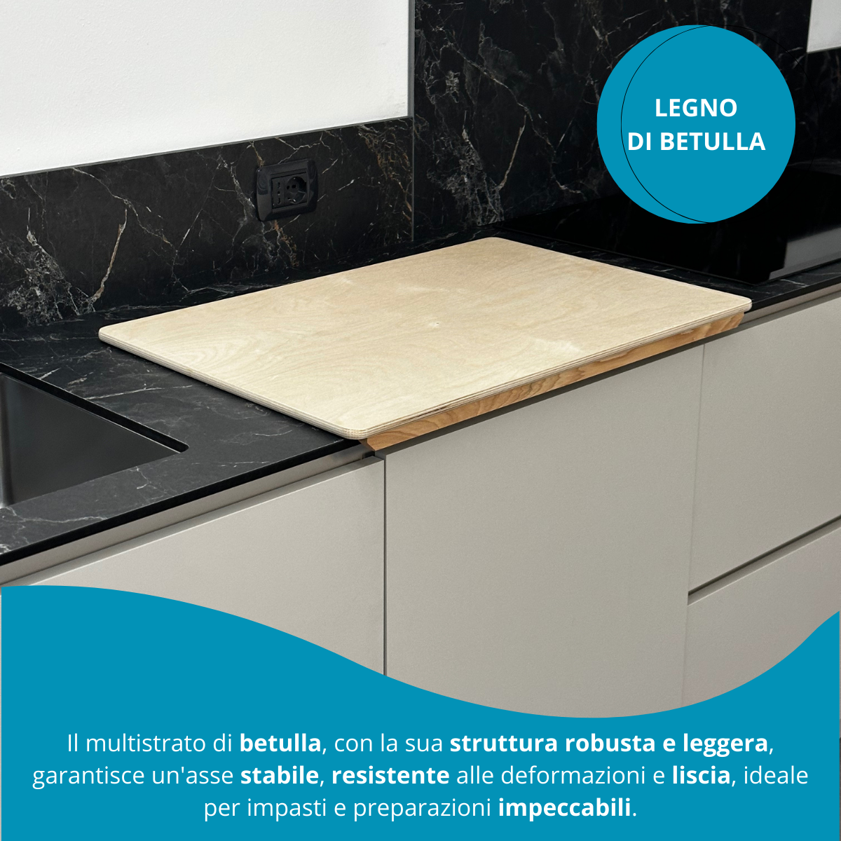 Spianatoia in Legno