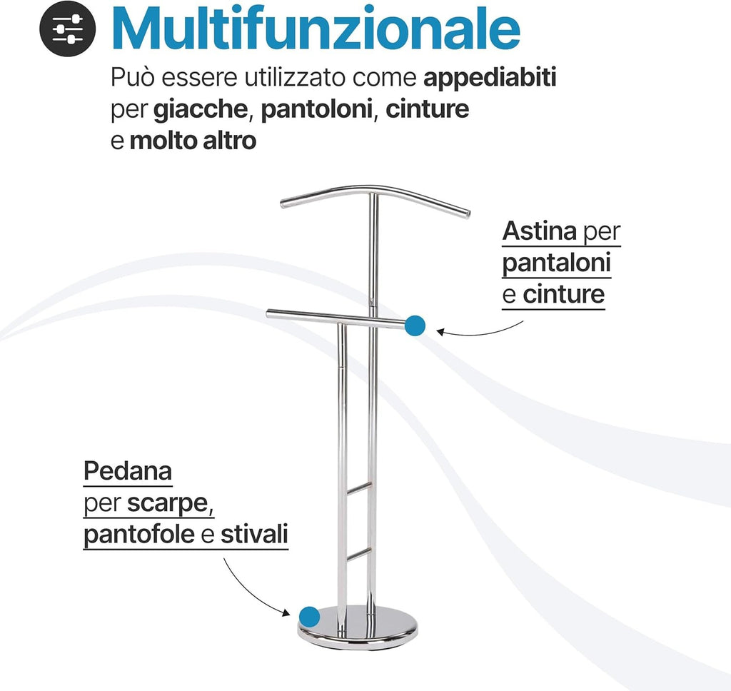 Indossatore Ambrogio Iron Servo Muto in Ferro