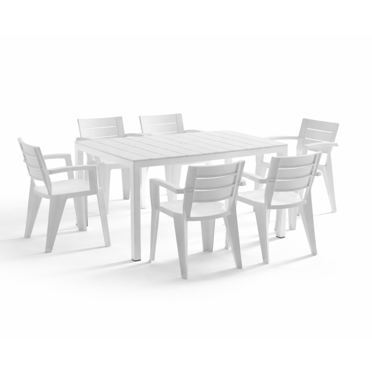 Set Savana 6 Sedie con Tavolo da Giardino