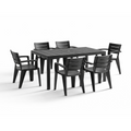 Set Savana 6 Sedie con Tavolo da Giardino
