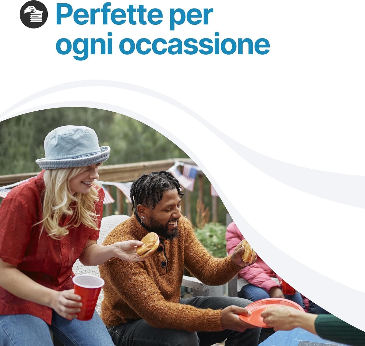 Sedia Ninfa in plastica per interno ed esterno