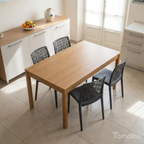 Sedia Ninfa in plastica per interno ed esterno