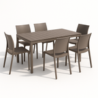 Set Tavolo con 6 sedie da giardino Set Lion King