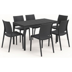Set Tavolo con 6 sedie da giardino Set Lion King
