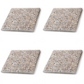 4PZ Base in cemento per ombrellone 50x50x3,5 h 20kg piastrella graniglia – TOMAINO