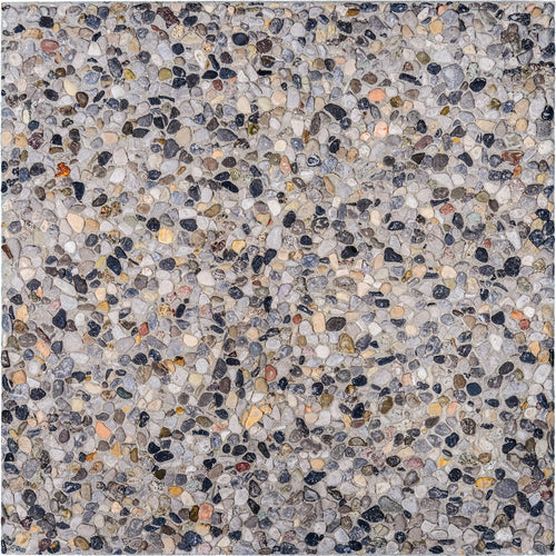 4PZ Base in cemento per ombrellone 50x50x3,5 h 20kg piastrella graniglia – TOMAINO