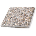 4PZ Base in cemento per ombrellone 50x50x3,5 h 20kg piastrella graniglia – TOMAINO