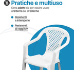 Sedia per bambini in plastica Baby Camelia