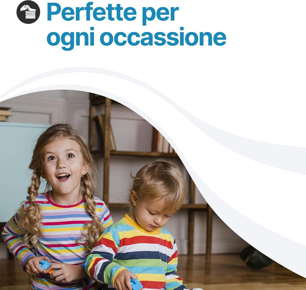 Sedia per bambini in plastica Baby Camelia