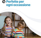 Sedia per bambini in plastica Baby Camelia