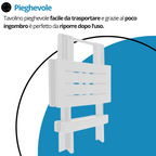 Tavolo pieghevole basso Adige