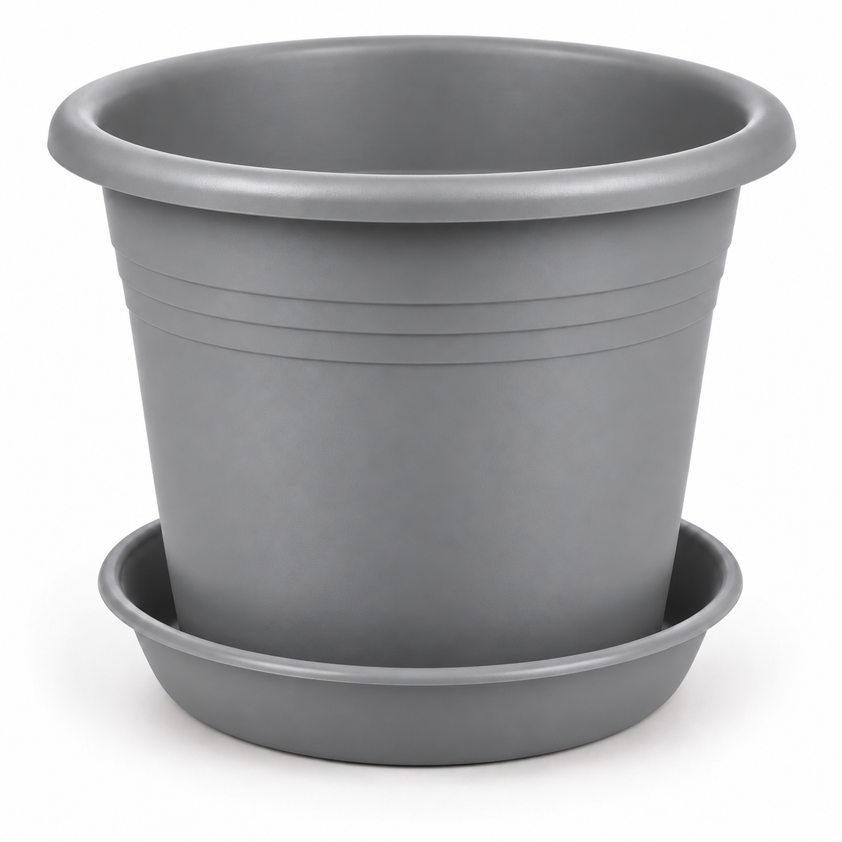 Vaso Rotondo Terracotta in Plastica – Ø20–60 cm