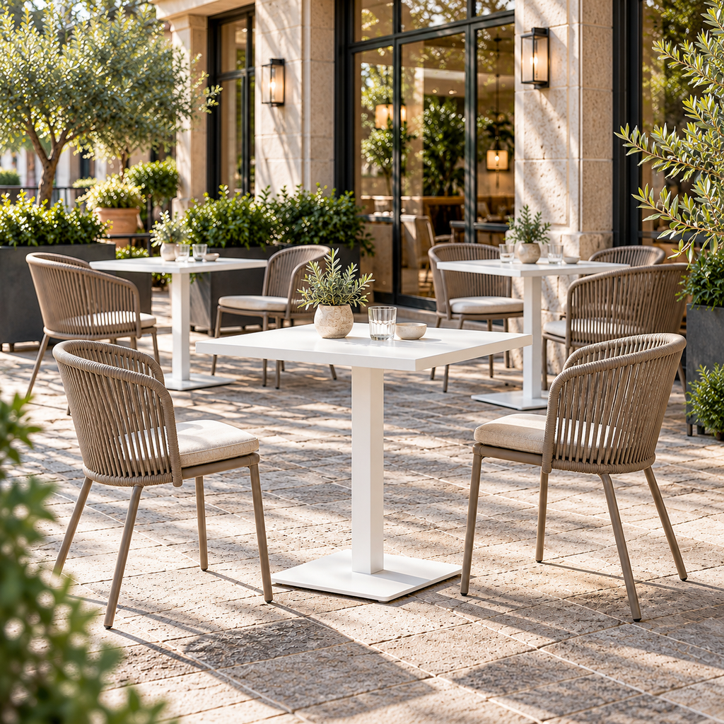 Piano alluminio per basamento contract - Varie misure