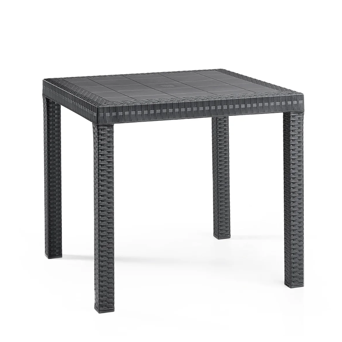 Tavolo e sedie da giardino in Rattan - Set Malibu 4