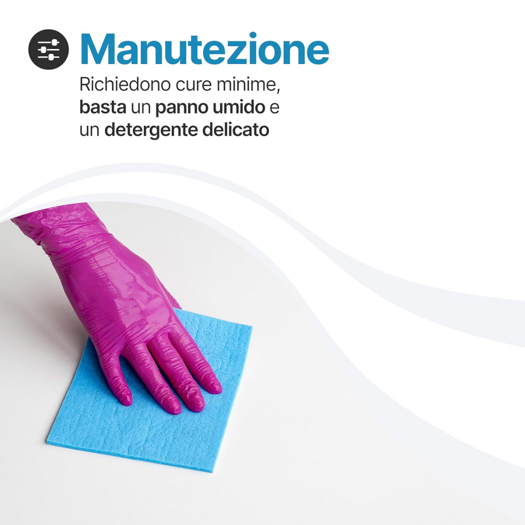 Tavolo e sedie da giardino in plastica - Set Manhattan