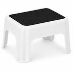 Sgabello Antiscivolo Bagno e Cucina in Plastica