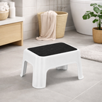 Sgabello Antiscivolo Bagno e Cucina in Plastica
