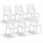 Sedia Matrix in plastica per interno ed esterno