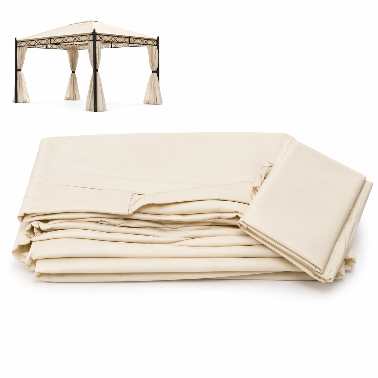 Telo di copertura - Ricambio gazebo 372 Greenwood