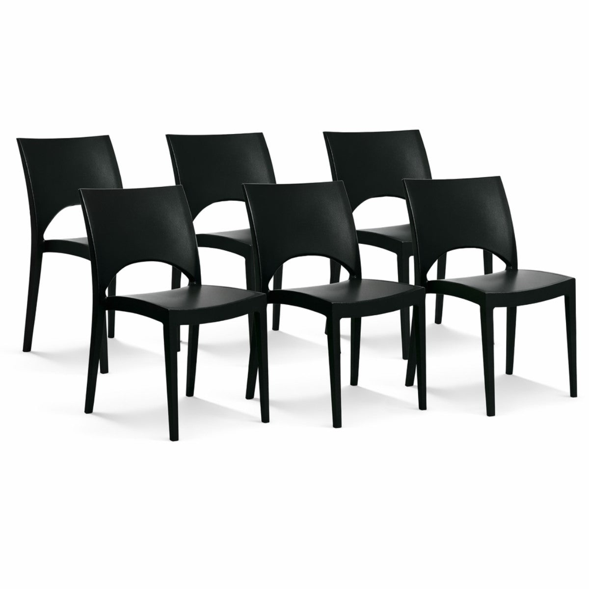 Sedia Paris per interno ed esterno in plastica