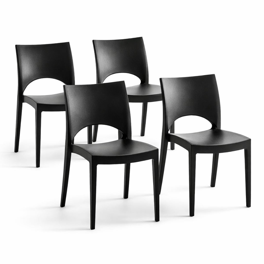 Sedia Paris per interno ed esterno in plastica