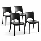 Sedia Paris per interno ed esterno in plastica