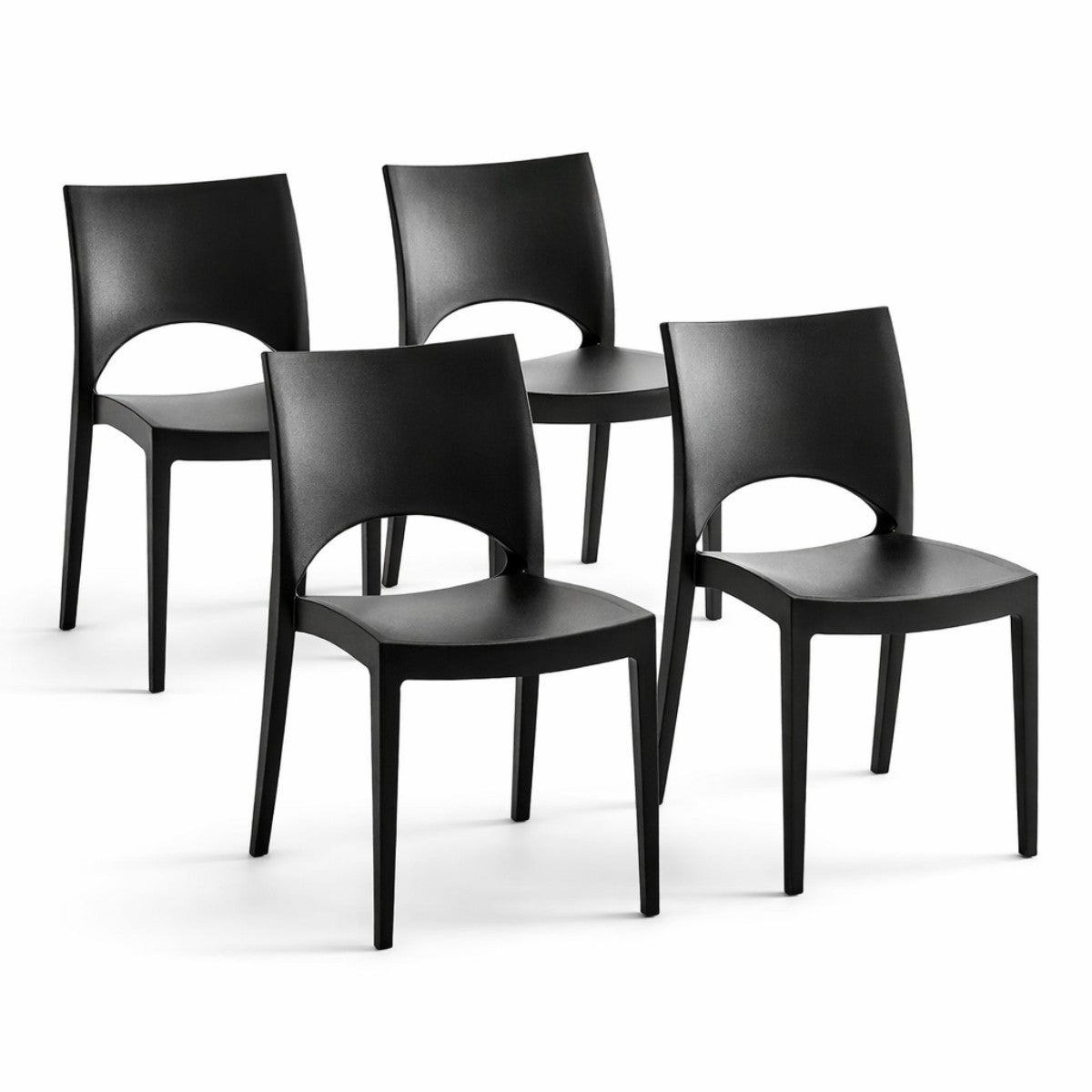Sedia Paris per interno ed esterno in plastica