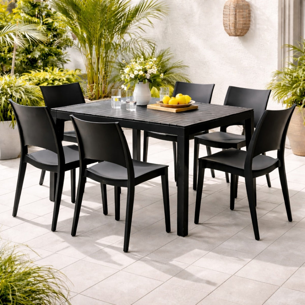 Sedia Paris per interno ed esterno in plastica