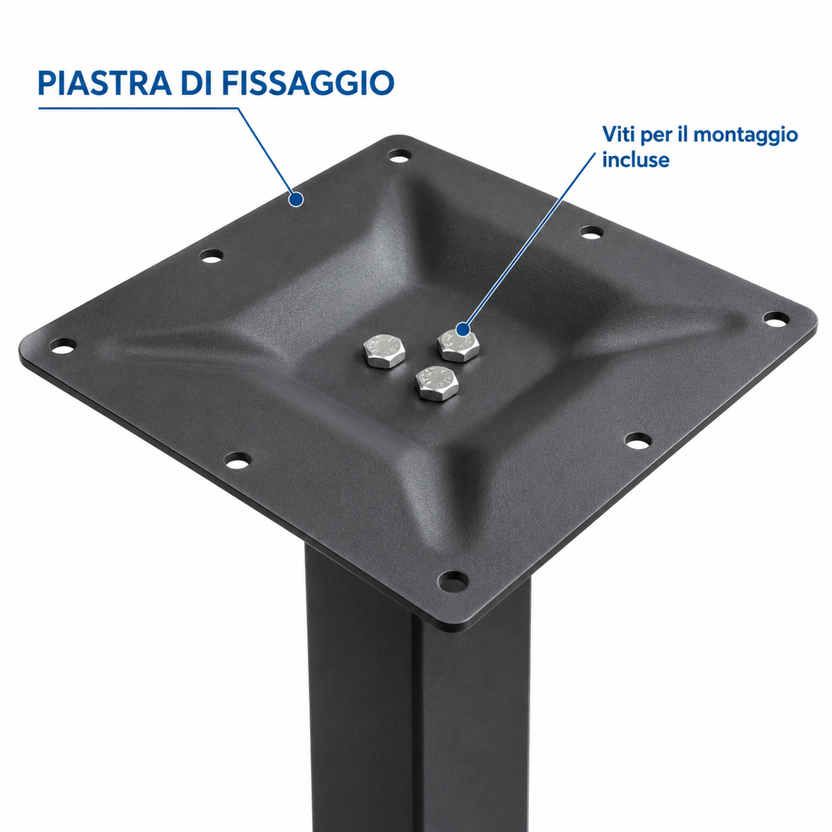 piastra tavolo bar ba505