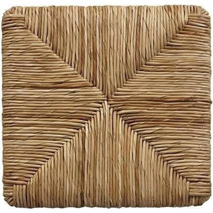 Sedile di ricambio per sedia modello Pisa, in paglia 37×37 cm