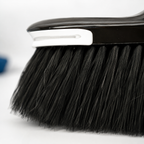 Brosse de ménage en soies de sanglier naturelles, Tomaino