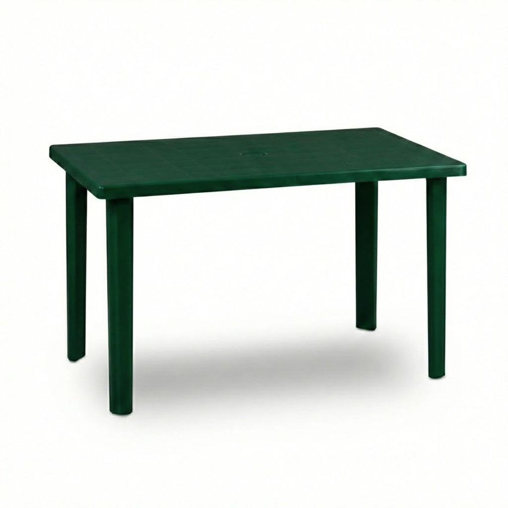 Tavolo da giardino in plastica rettangolare - Marshall
