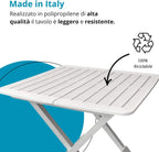 Tavolo in plastica pieghevole Tevere