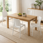 Chaise Volga pour intérieur et extérieur en plastique