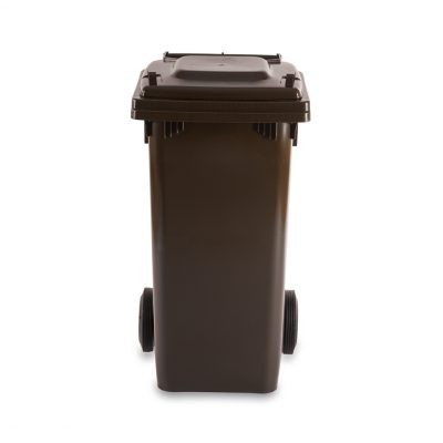 Bidone Contenitore MAX LT.120 con coperchio e ruote – GIGANPLAST