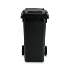 Bidone Contenitore MAX LT.120 con coperchio e ruote – GIGANPLAST