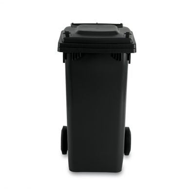 Bidone Contenitore MAX LT.120 con coperchio e ruote – GIGANPLAST