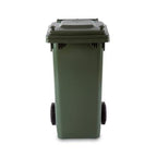 Bidone Contenitore MAX LT.120 con coperchio e ruote – GIGANPLAST