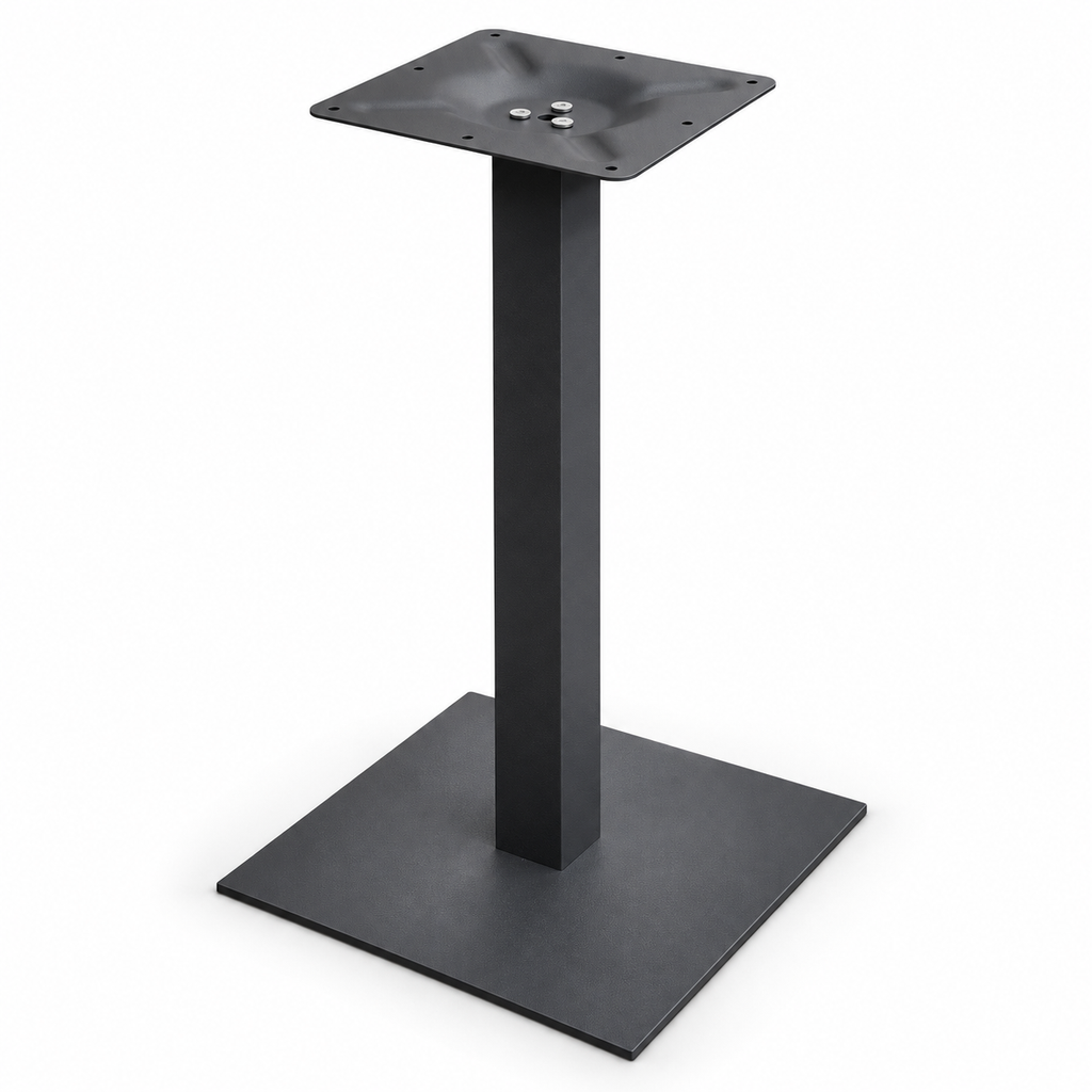 Piètement pour plateau de table de bar - BA005 acier