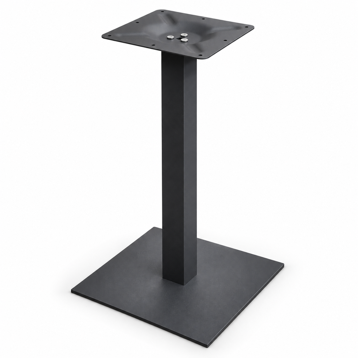 Piètement pour plateau de table de bar - BA005 acier
