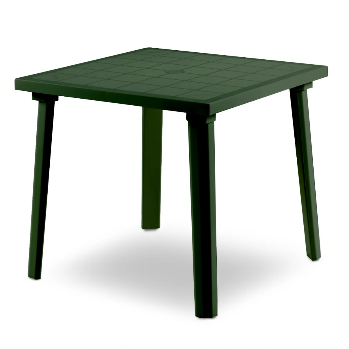 Tavolo da giardino in plastica quadrato Weekend