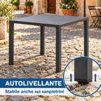 Tavolo Garda autolivellante - 2 misure